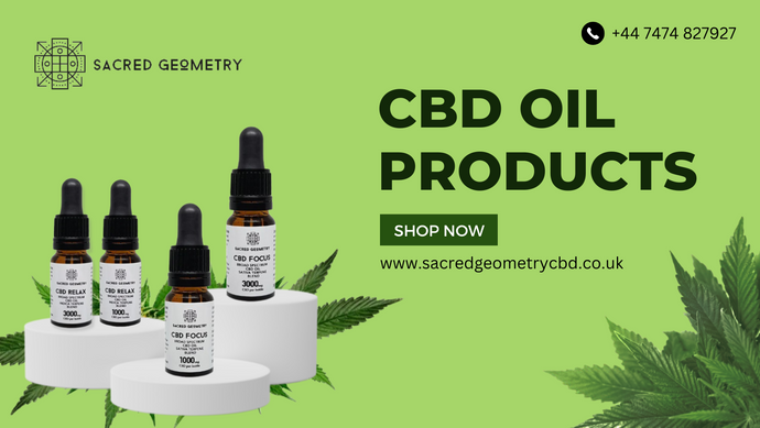 Experience Various Benefits by Using CBD Oil Products