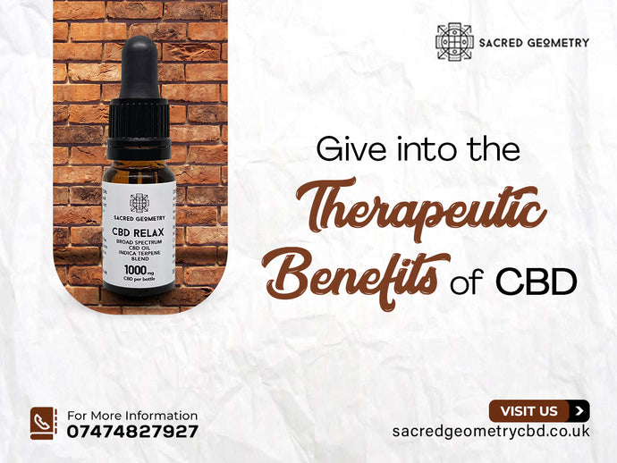 The Therapeutic Benefits of CBD Oil