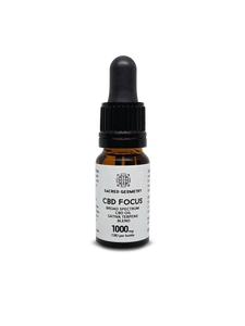 CBD Focus 1000 Broad Spectrum Oil 10ml