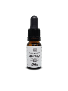 CBD Focus 3000 Broad Spectrum Oil 10ml