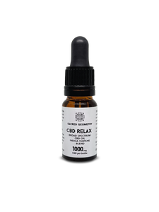 CBD Relax 1000 Broad Spectrum Oil 10ml