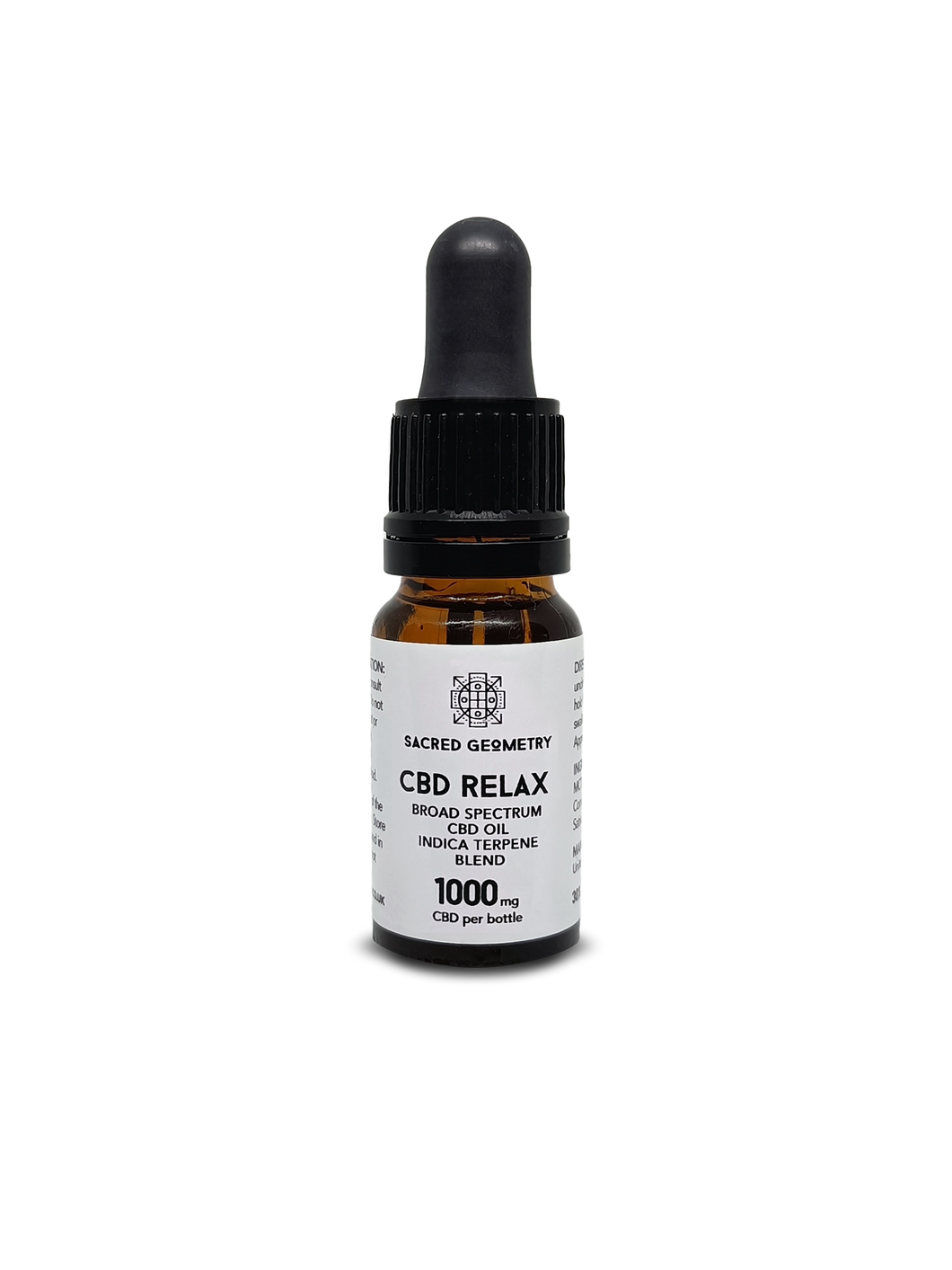 CBD Relax 1000 Broad Spectrum Oil 10ml