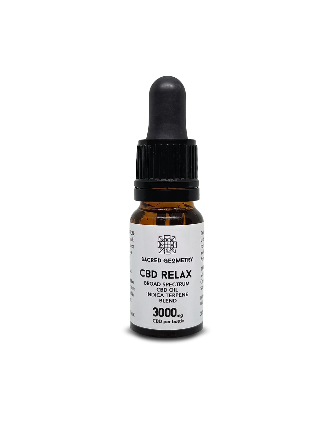 CBD Relax 3000 Broad Spectrum Oil 10ml